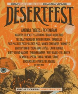 Desertfest Berlin / May 24-26, 2024