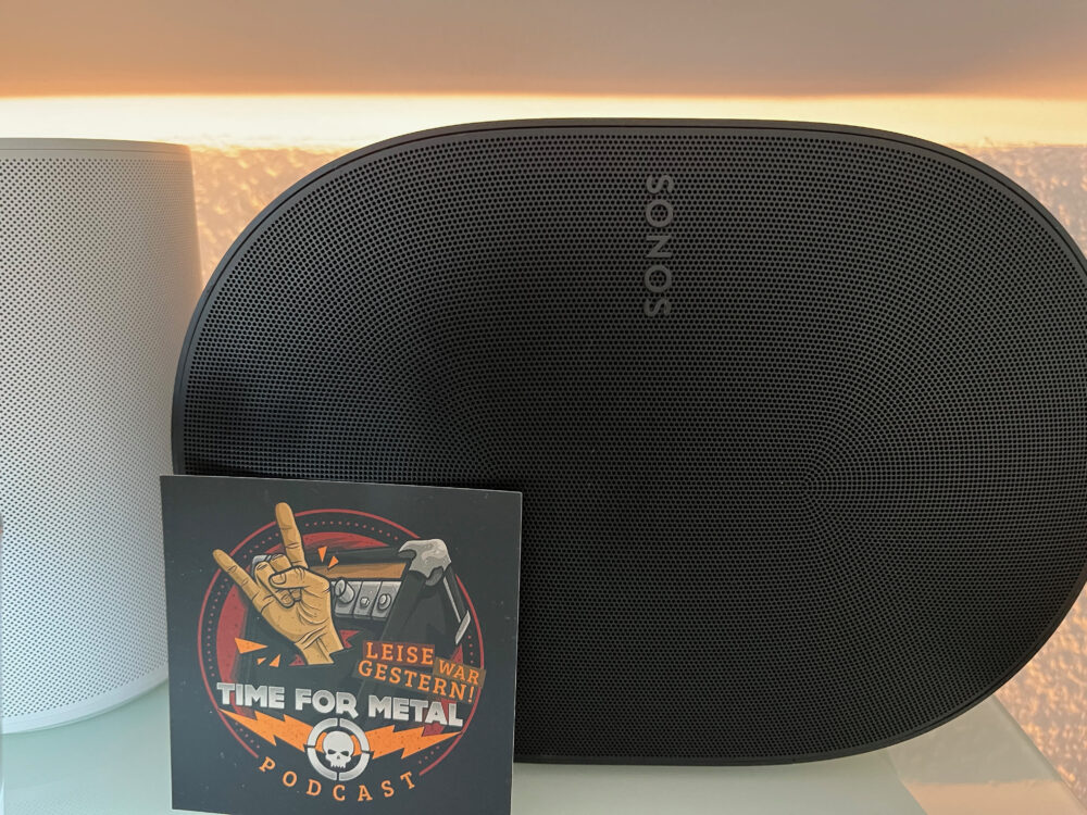 Sonos Era 300 & (Wlan- Das – Magazin Metal Bluetooth-Lautsprecher) For Metal – Podcast und Time Metal