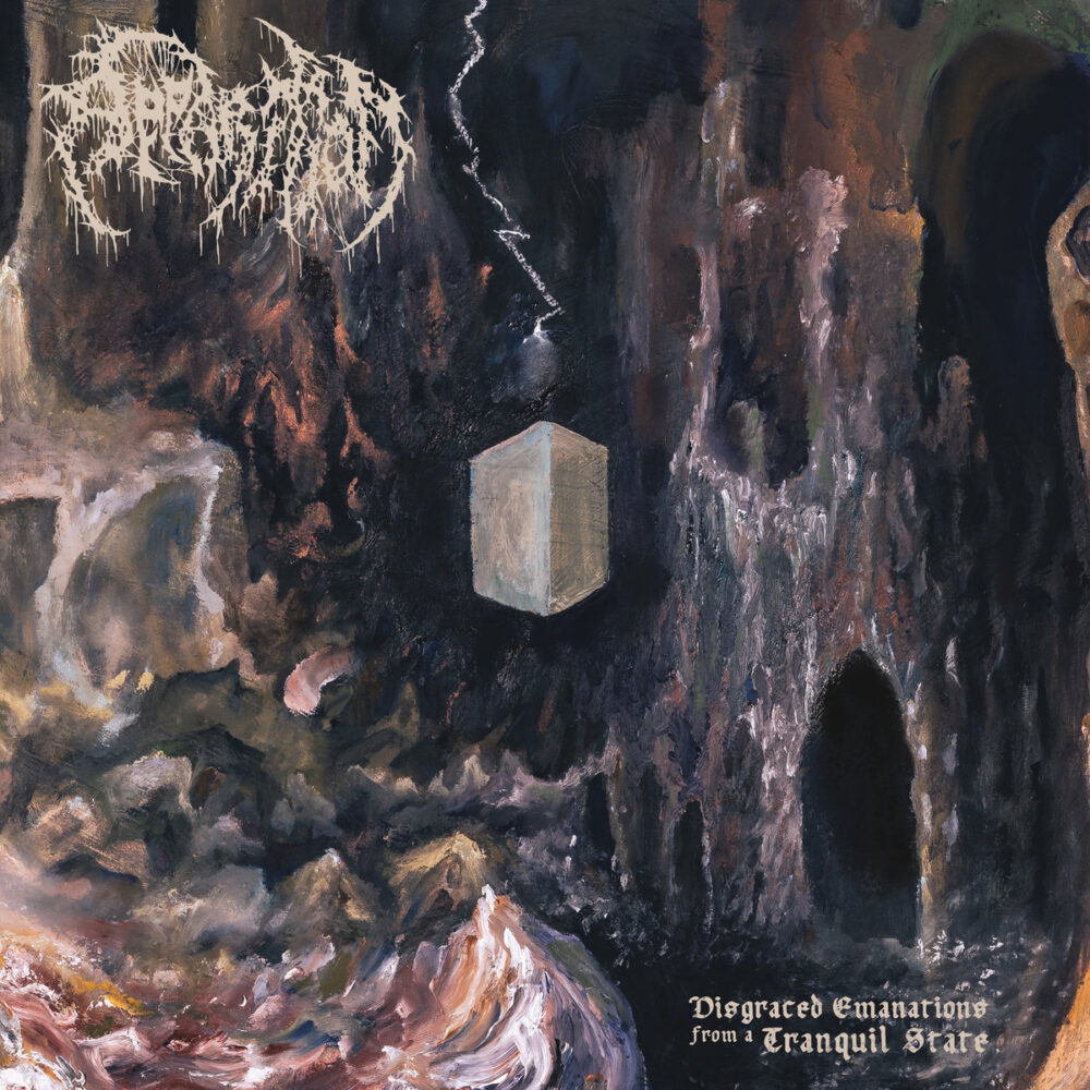 Apparition - Disgraced Emanations From A Tranquil State