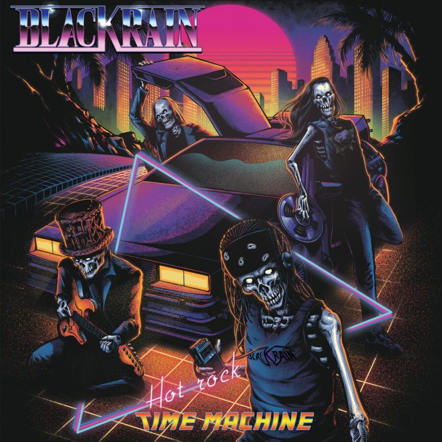 BlackRain: veröffentlichen neue Single „Revolution“ und kündigen neues ...