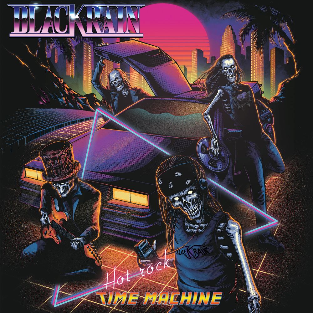 BlackRain - Hot Rock Time Machine