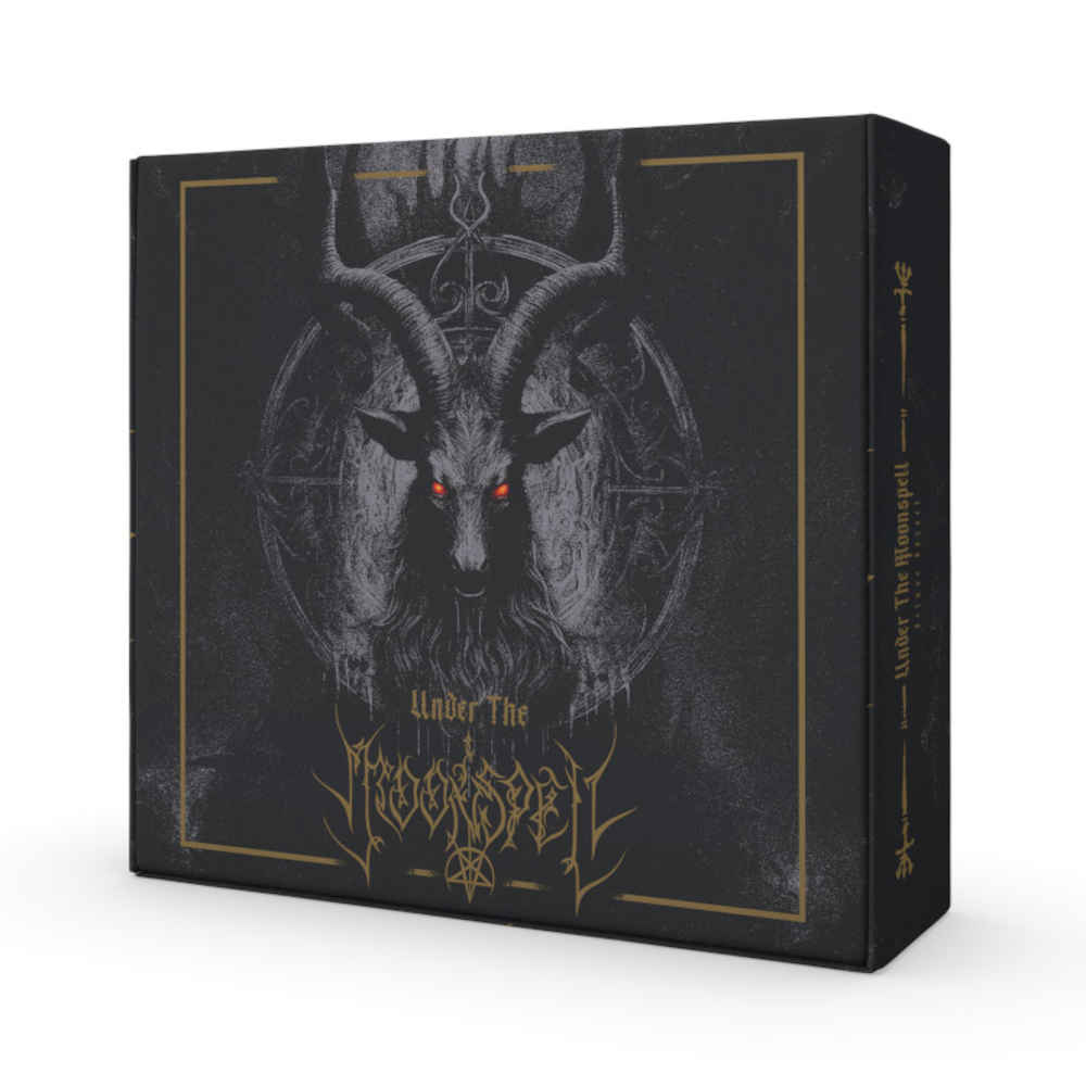 Moonspell - Under The Moonspell (Boxset)