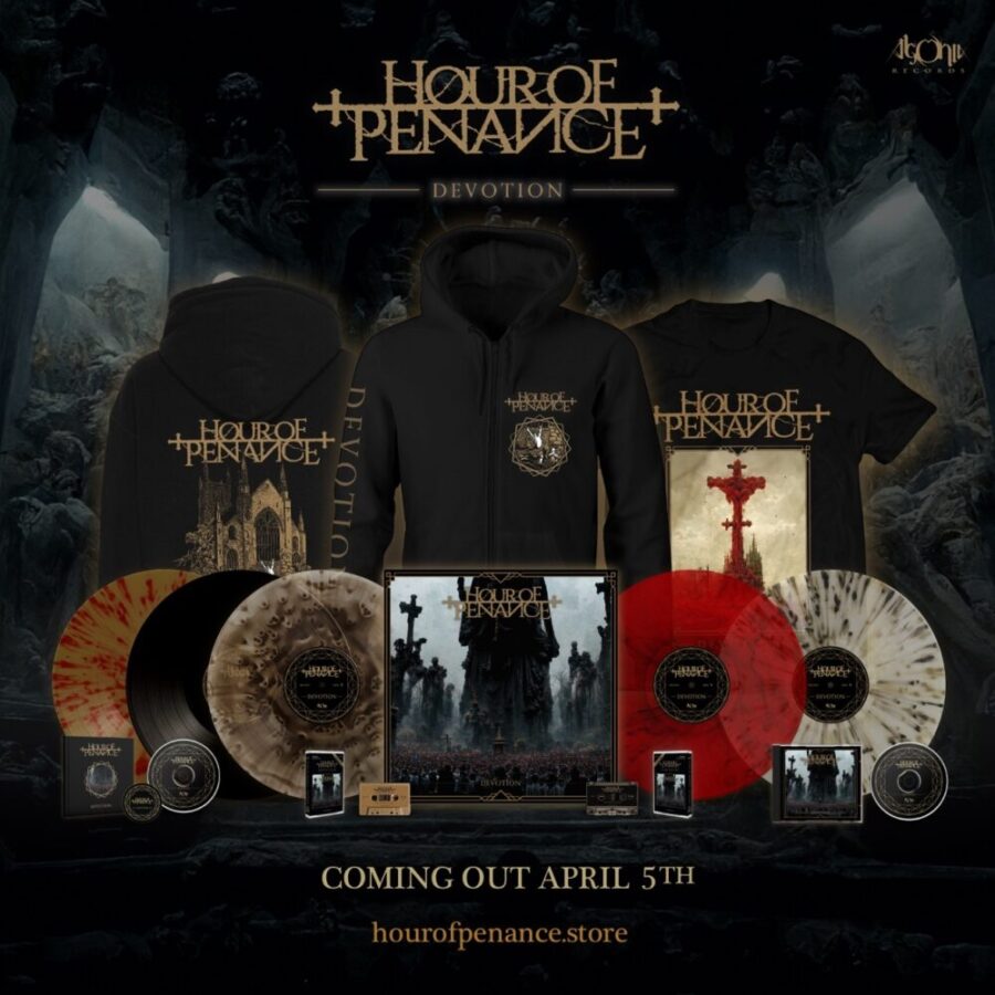 Hour Of Penance: feiern Premiere mit neuer Single und Video – Time For ...