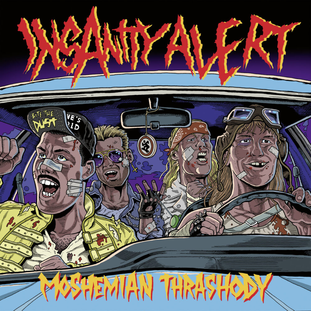 Insanity Alert - Moshemian Trashody