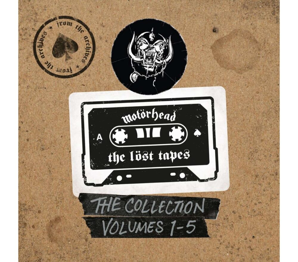 Motörhead - The Löst Tapes: The Collection (Vol. 1-5)