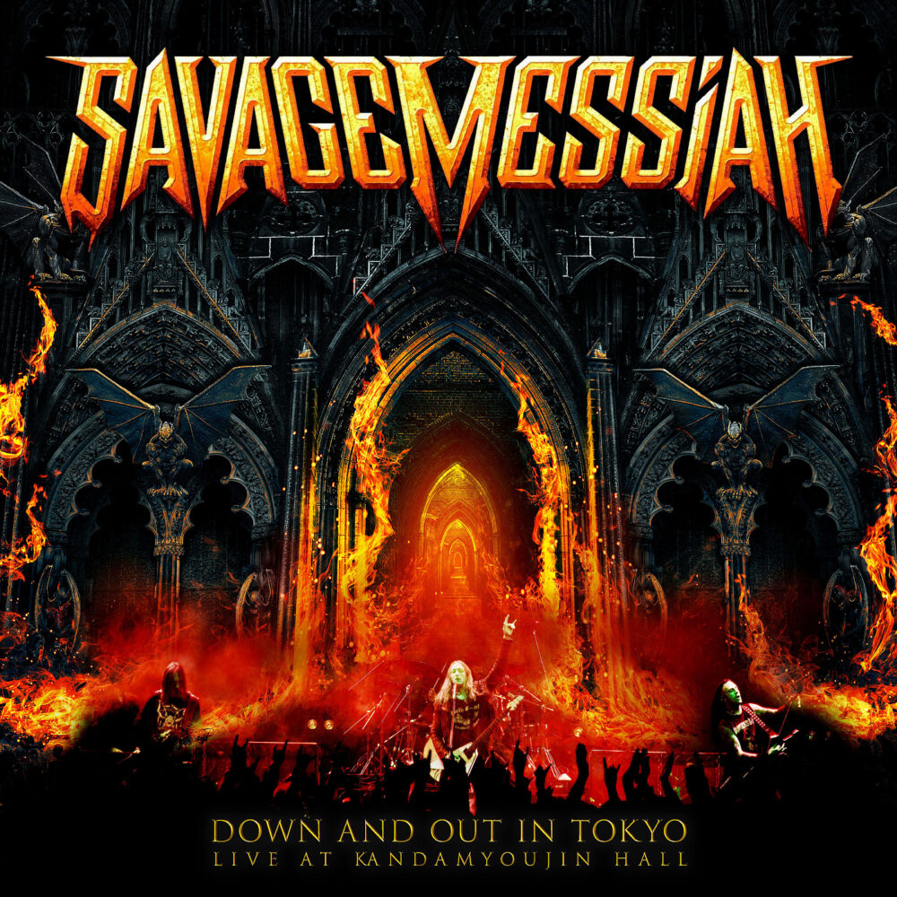 Savage Messiah - Down And Out In Tokyo (Live)