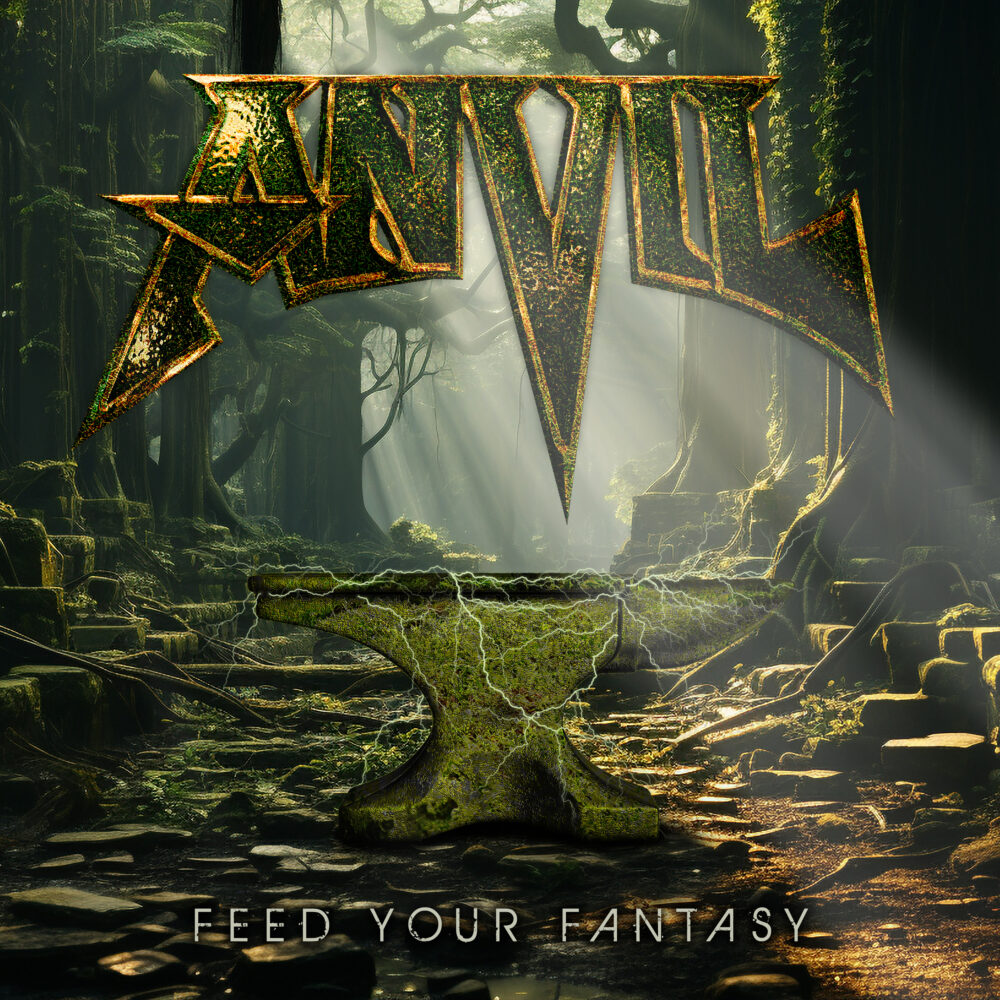 Anvil: veröffentlichen erste Video-Single „Feed Your Fantasy“ vom neuen Album