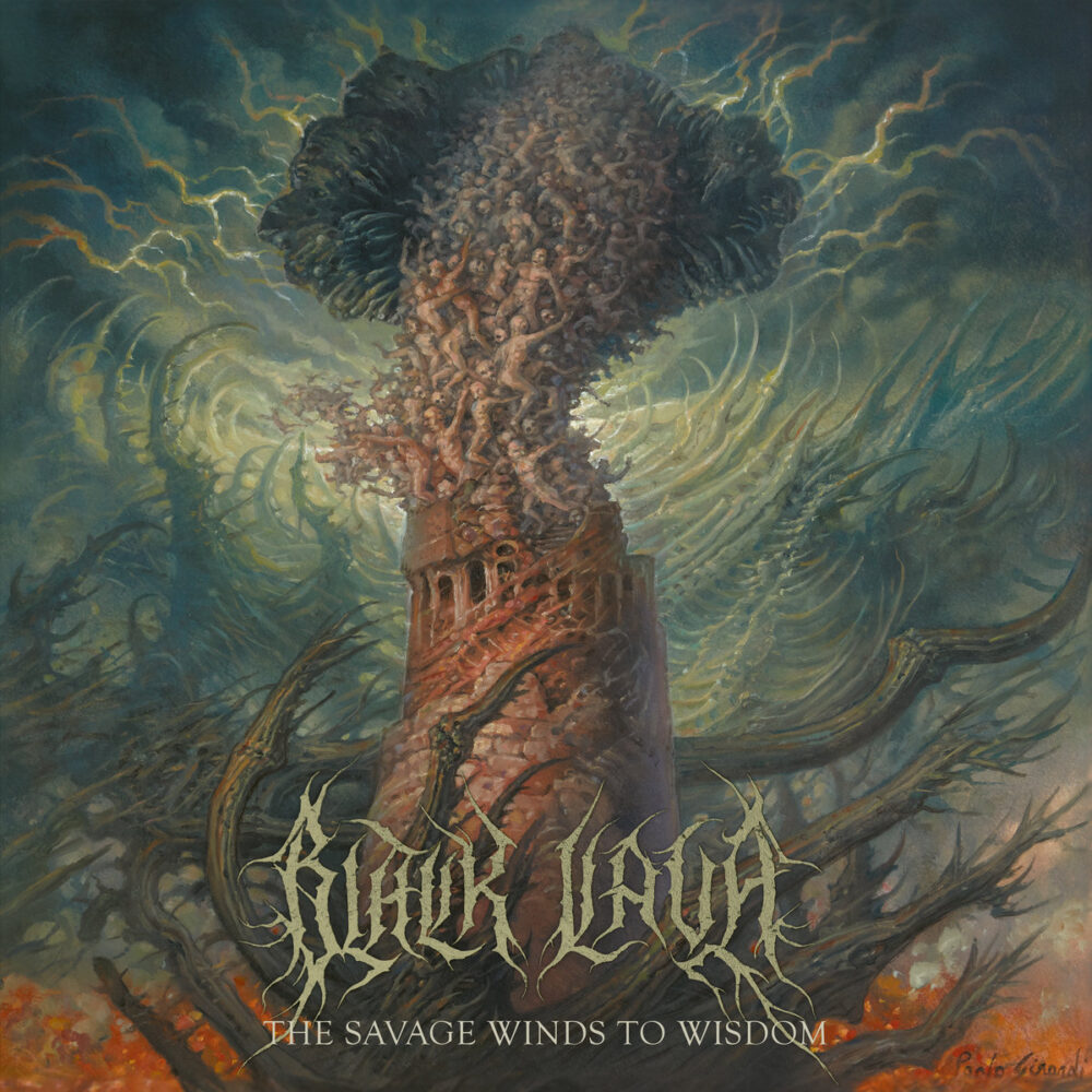 Black Lava - The Savage Winds Of Wisdom