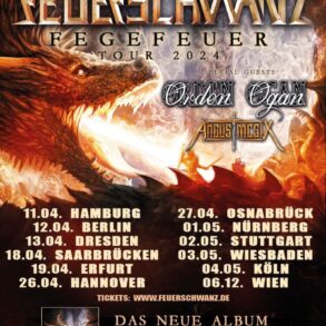 sabaton tour 2023 deutschland vorband