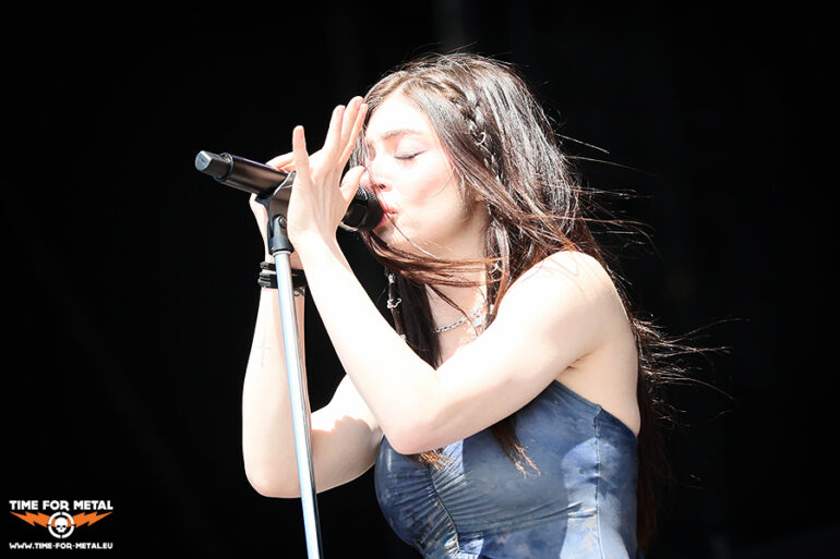 Against The Current, Rock am Ring 2024, Pic by Sandro Griesbach.