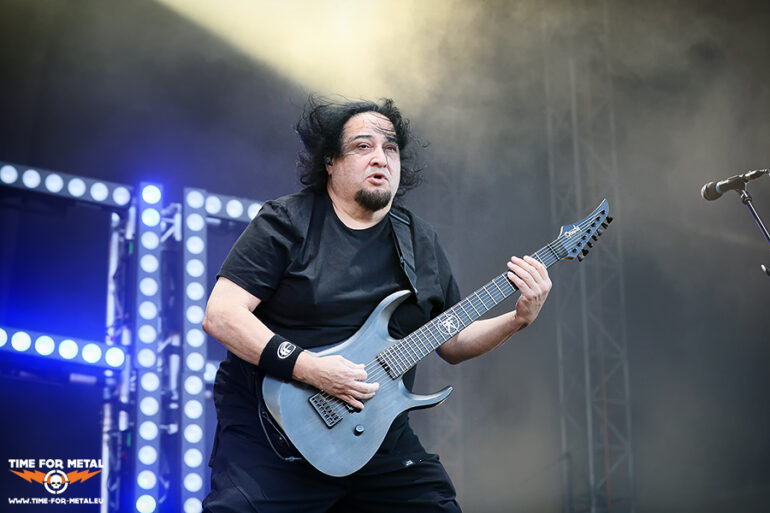 Fear Factory, Rock am Ring 2024, Pic by Sandro Griesbach.