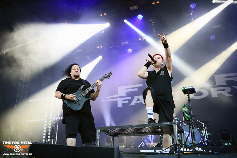 Fear Factory, Rock am Ring 2024, Pic by Sandro Griesbach.