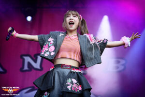 Hanabie, Rock am Ring 2024, Pic by Sandro Griesbach.