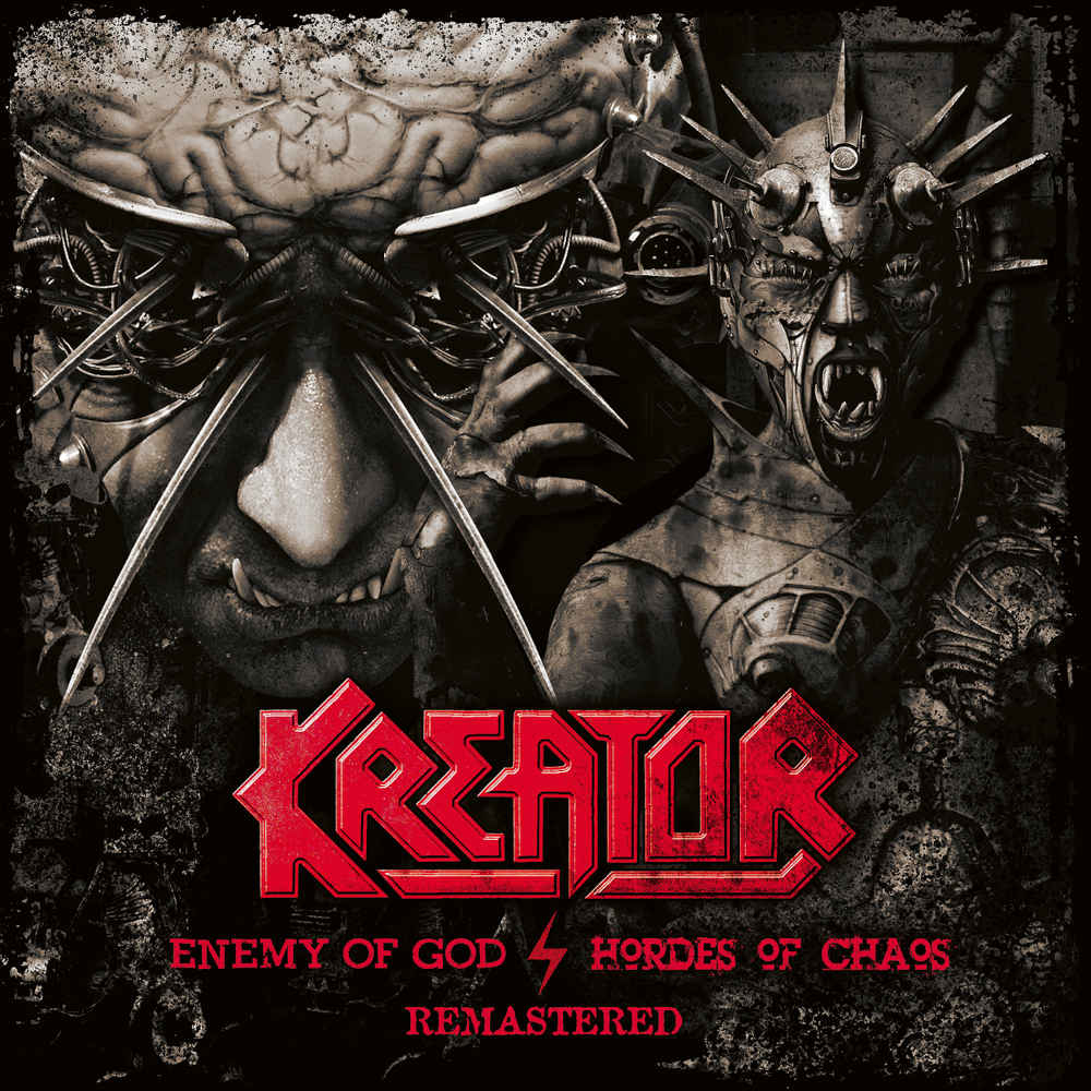 Kreator - Enemy Of God / Hordes Of Chaos (Remastered)