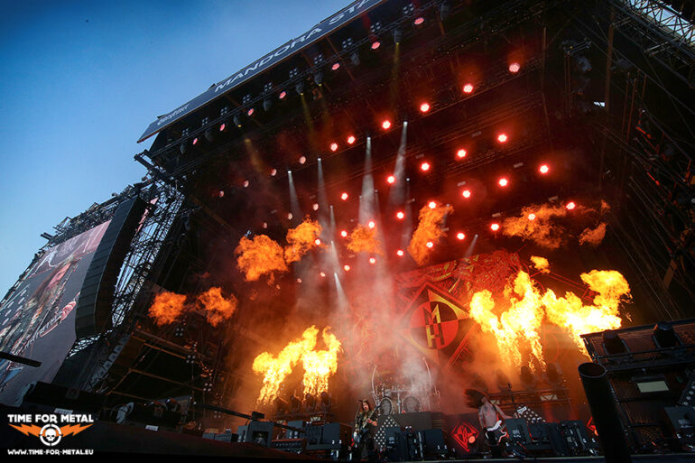Machine Head, Rock am Ring 2024, Pic by Sandro Griesbach.