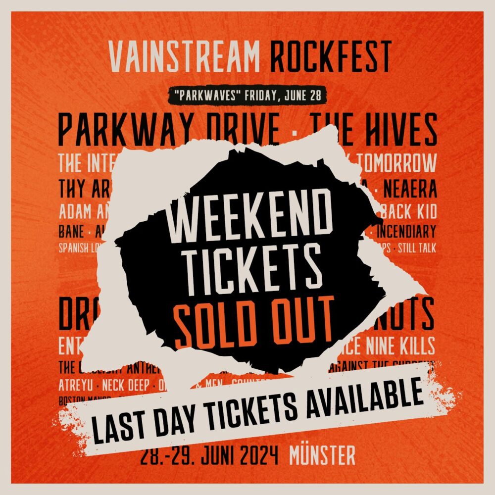 Vainstream 2024 Tagesticket