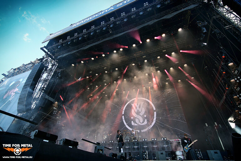 While She Sleeps, Rock am Ring 2024, Pic by Sandro Griesbach.