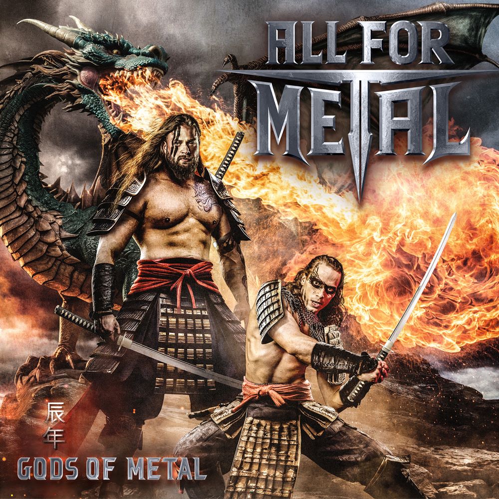 All For Metal - Gods Of Metal (The Year Of The Dragon)