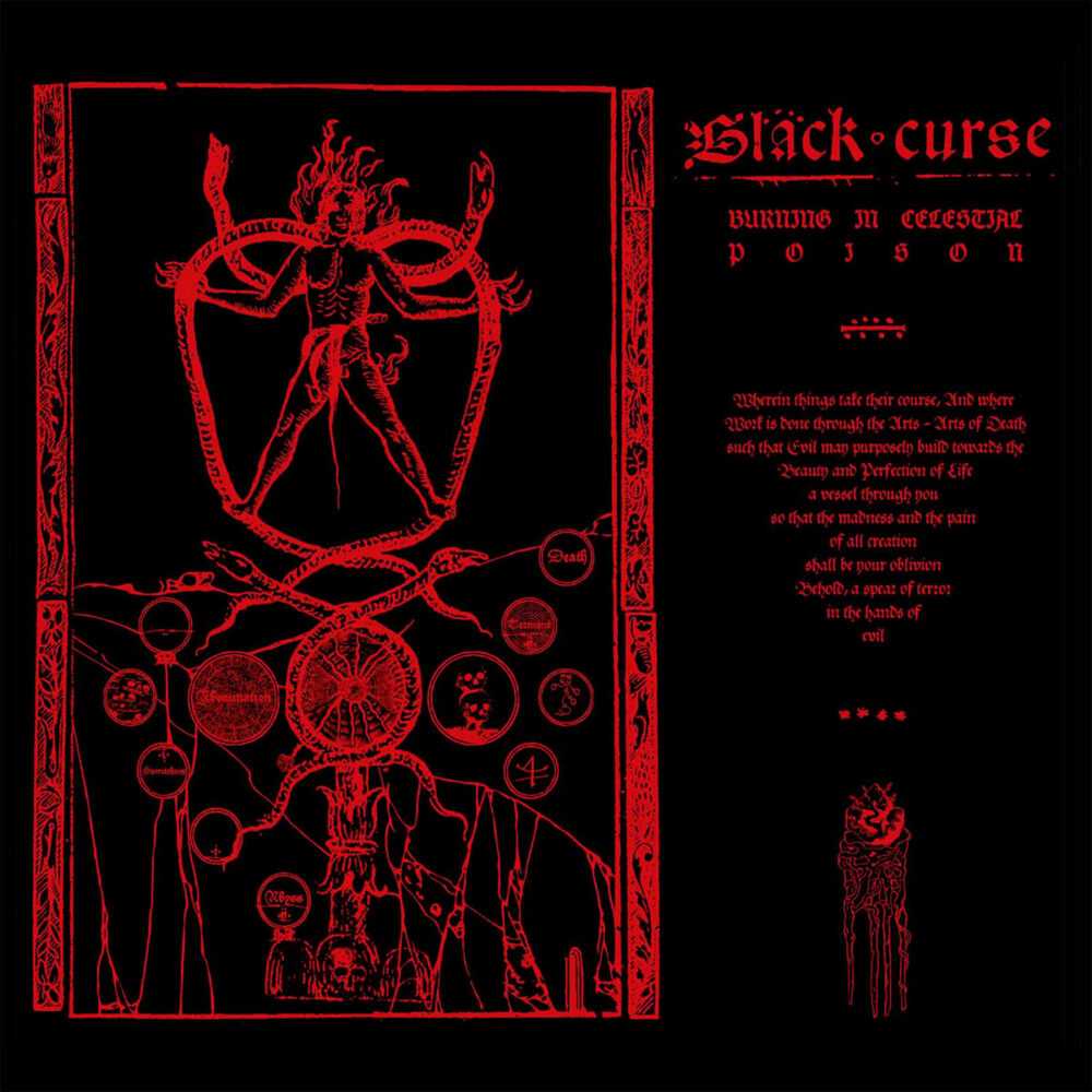 Black Curse - Burning In Celestial Poison