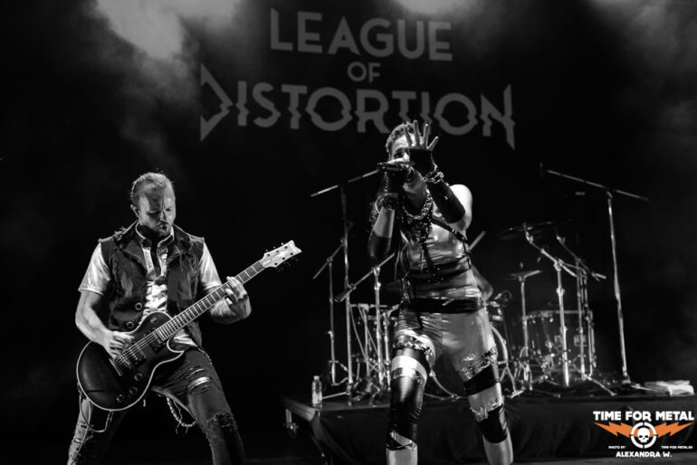 League Of Distortion, Metalacker 2024, Pic. by Alexandra Wahl