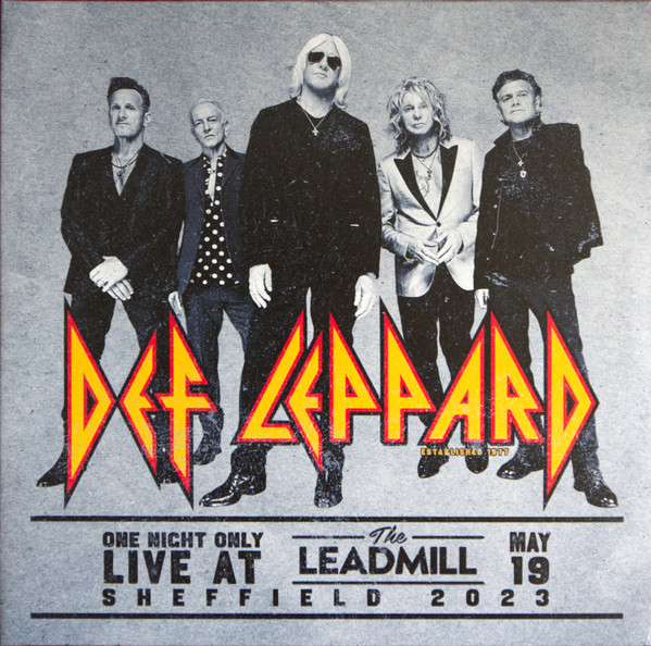 Def Leppard - One Night Only Live At The Leadmill