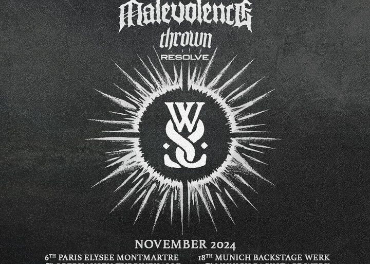 While She Sleeps Tour inkl. Resolve