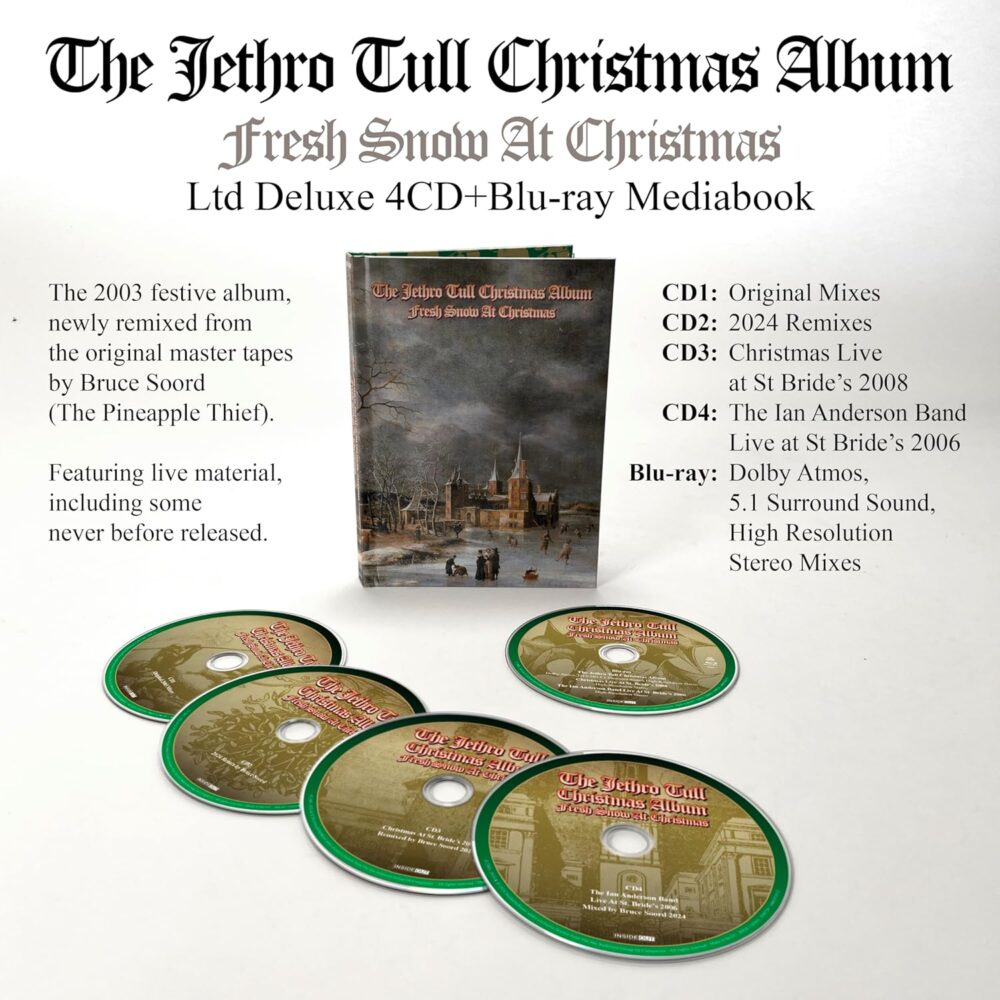 Jethro Tull - The Jethro Tull Christmas Album – Fresh Snow At Christmas