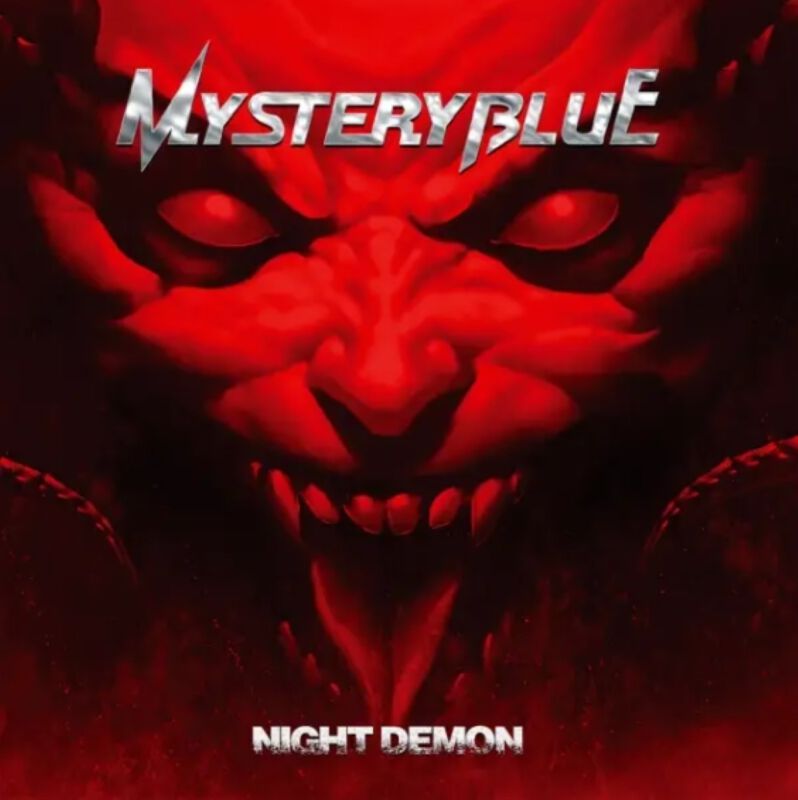 Mystery Blue - Night Demon