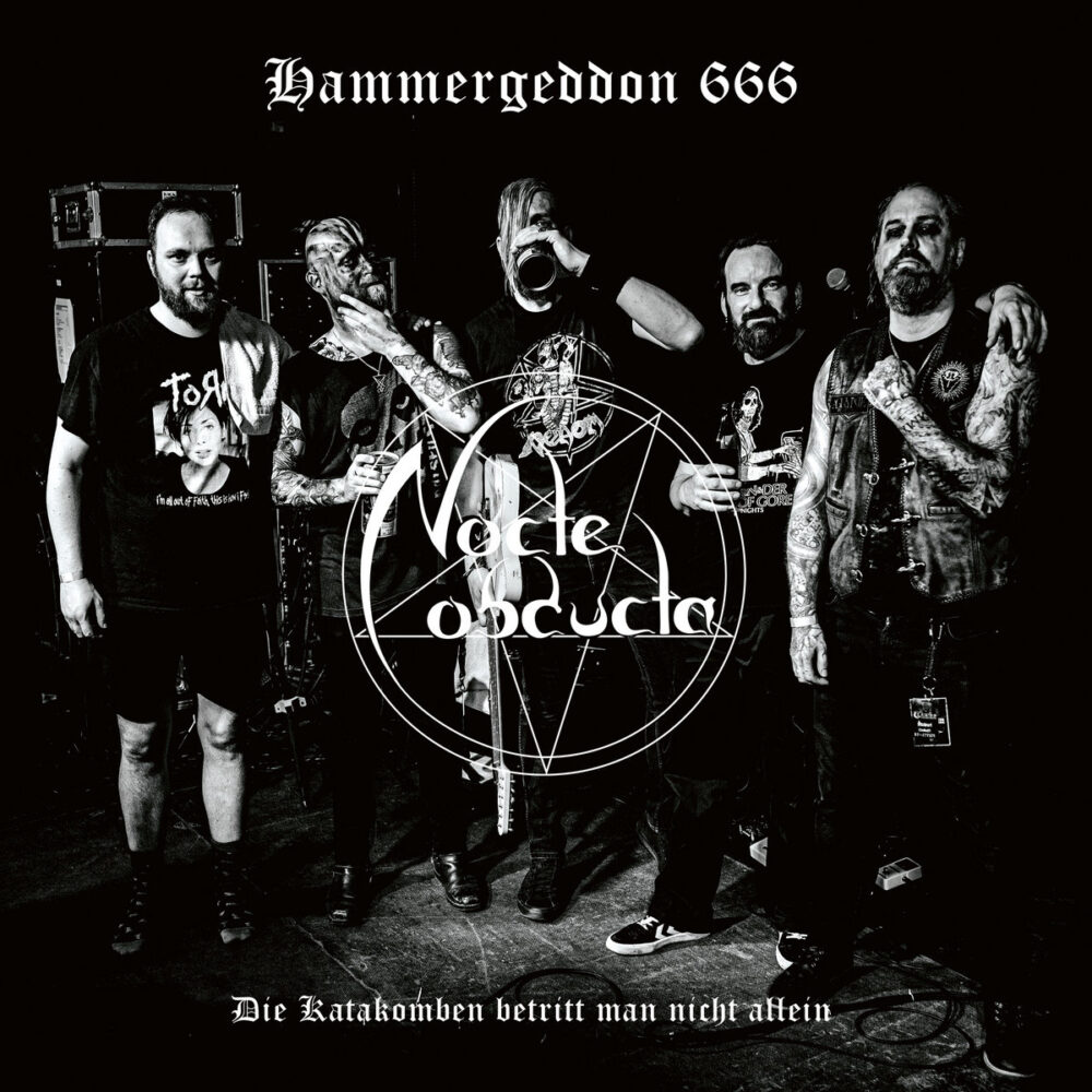 Nocte Obducta - Hammergeddon 666 - Die Katakomben Betritt Man Nicht Allein