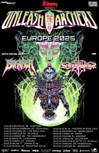 Unleash The Archers, Phantoma Tour 2025