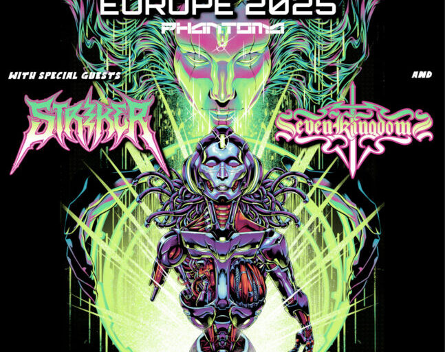 Unleash The Archers, Phantoma Tour 2025