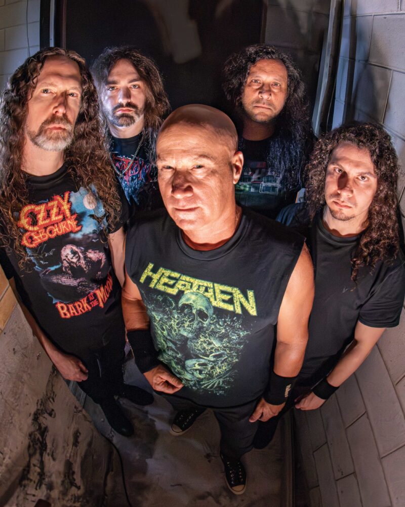 Heathen: kündigen „Bleed The World“ an – Live-Album erscheint am 14.03 ...