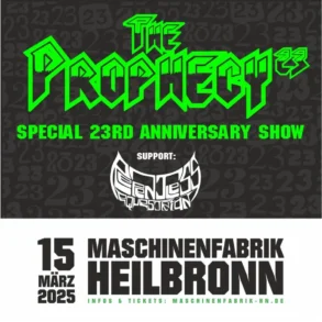 The-Prophecy-23, 23rd Anniversary-Show