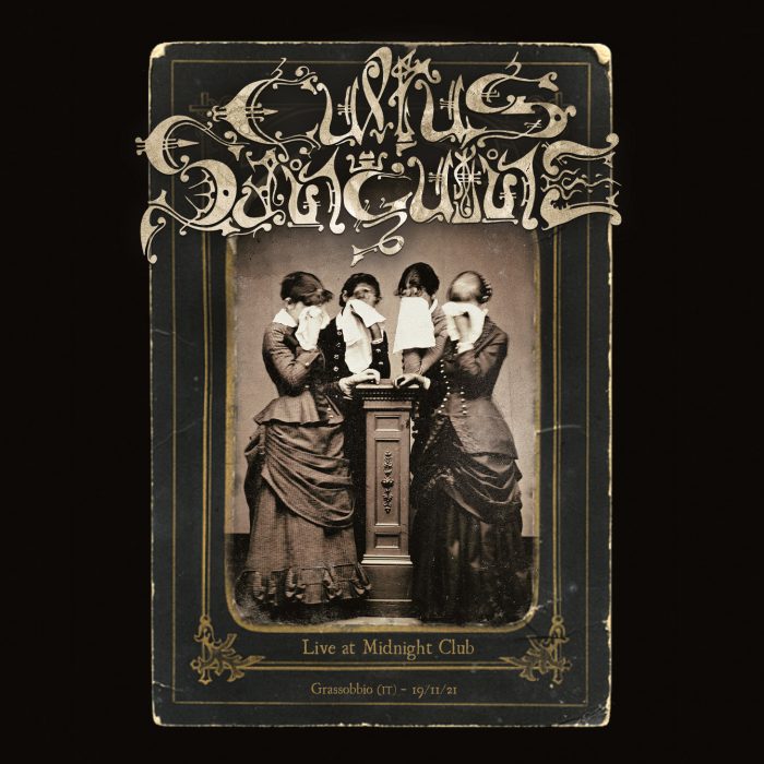 Cultus Sanguine - Live At Midnight Club