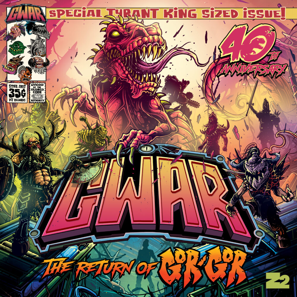 GWAR - The Return Of Gor Gor