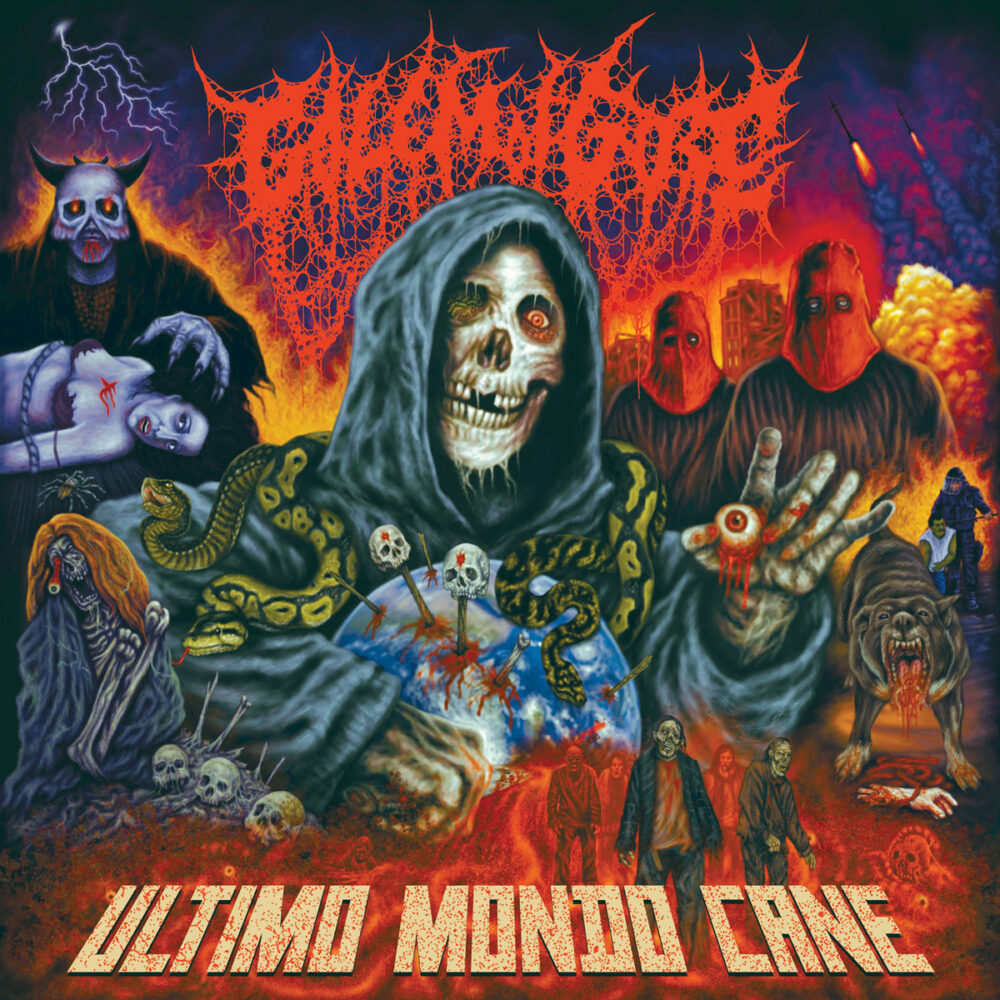 Golem Of Gore - Ultimo Mondo Cane