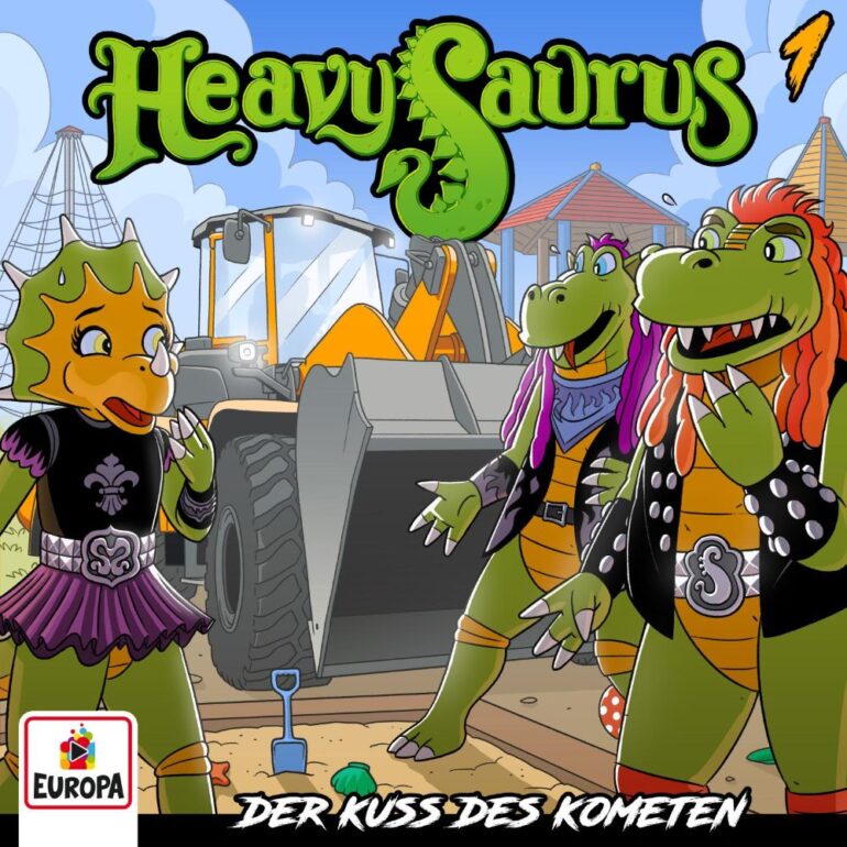 Heavysaurus - Der Kuss des Kometen (Hörspiel)