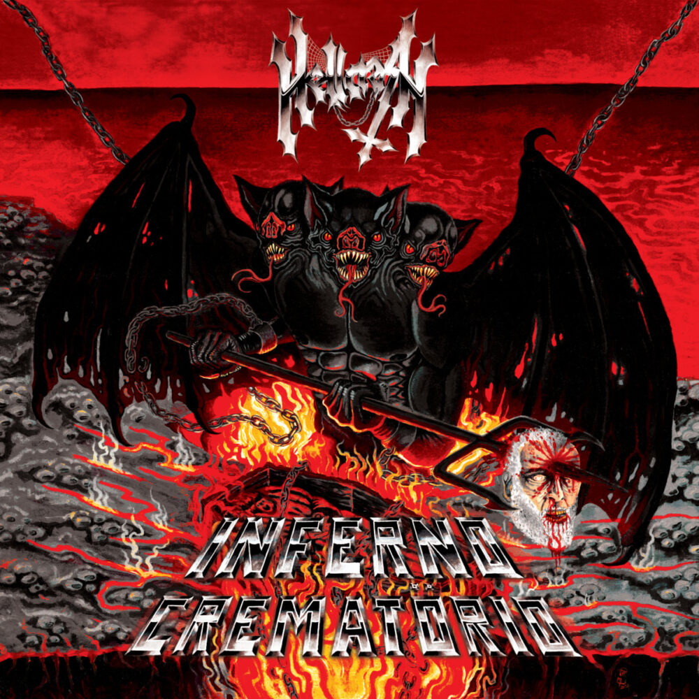 Hellcrash - Inferno Crematörio