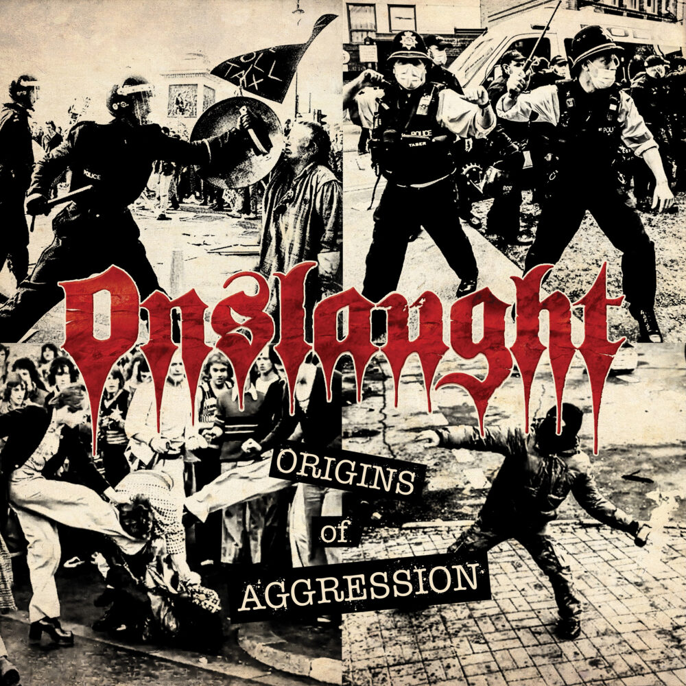 Onslaught - Origins Of Aggression