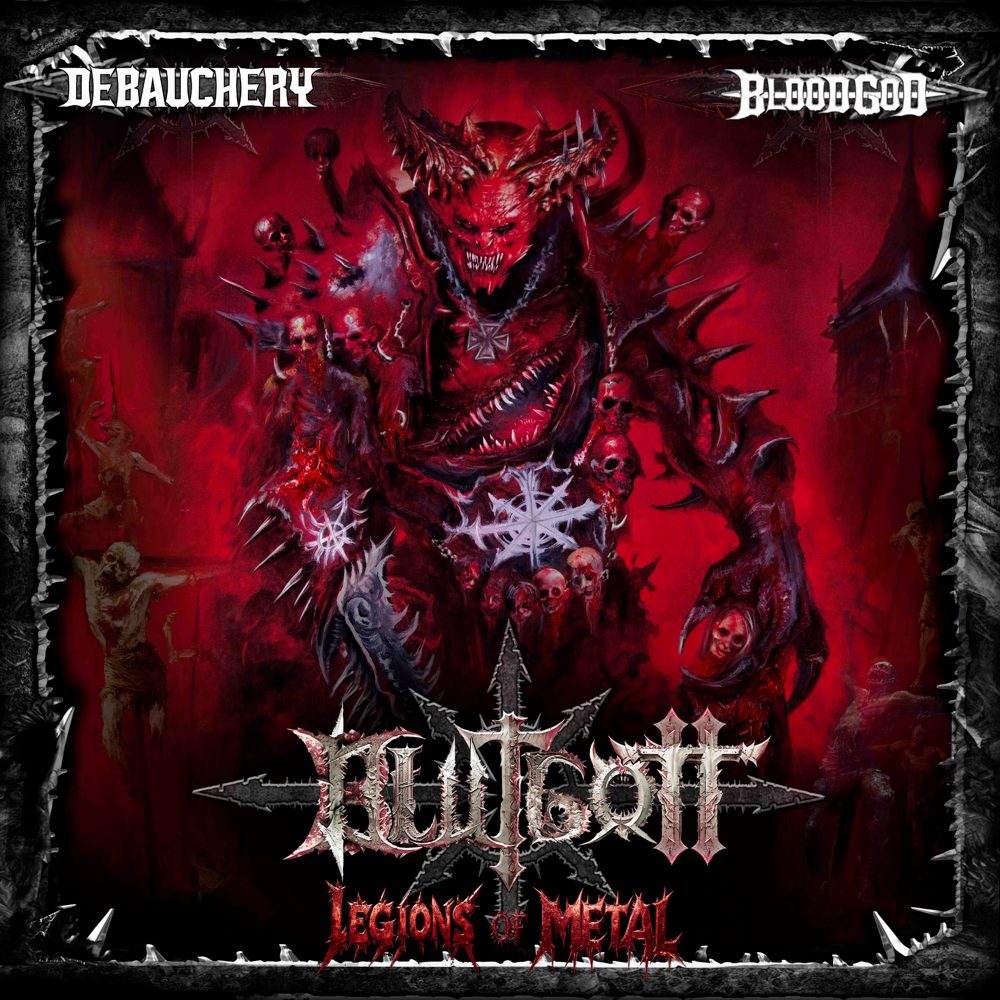 Blutgott - Legions Of Metal