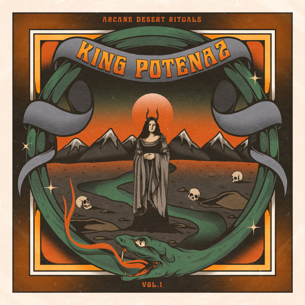 King Potenaz - Arcane Desert Rituals Vol. 1