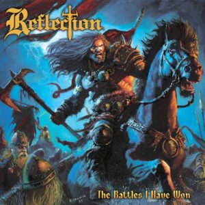 Reflection – The Battles I Have Won - Cover Artwork