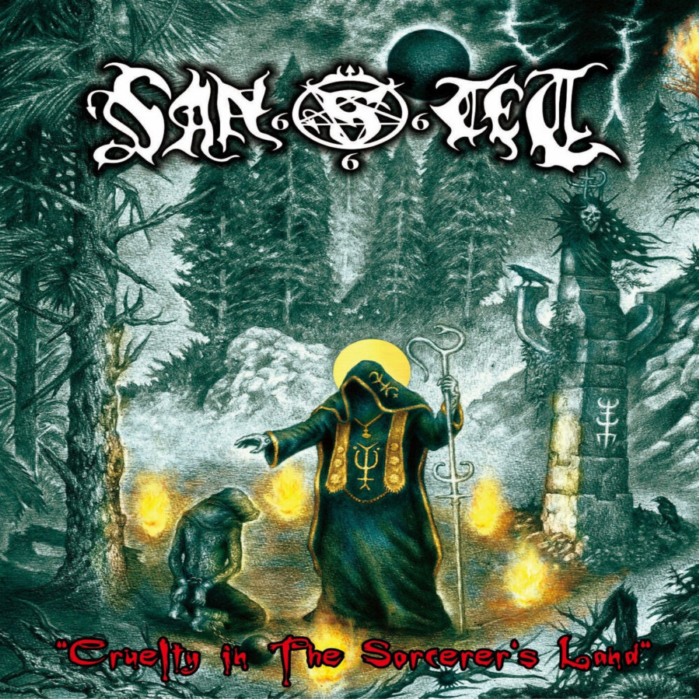 Santet - Cruelty In The Sorcerer's Land