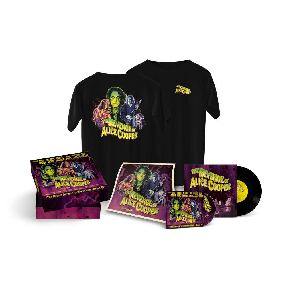 Alice Cooper - The Revenge Of Alice Cooper - Box Set