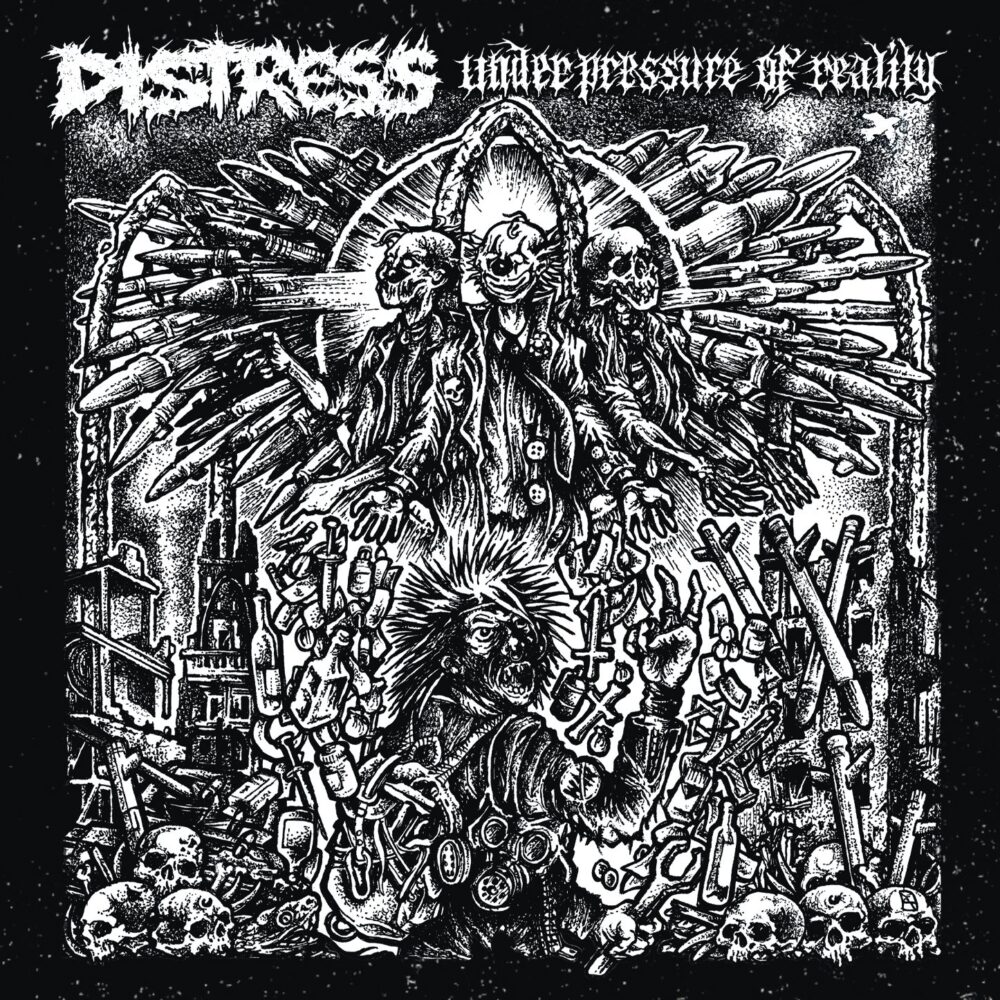 Distress - Under Pressure Of Reality