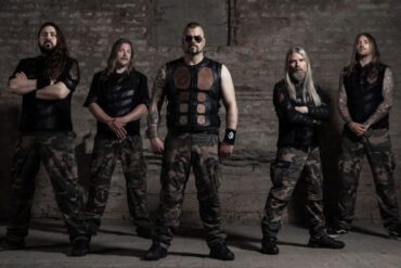 Sabaton, Pic. by Steve Bright