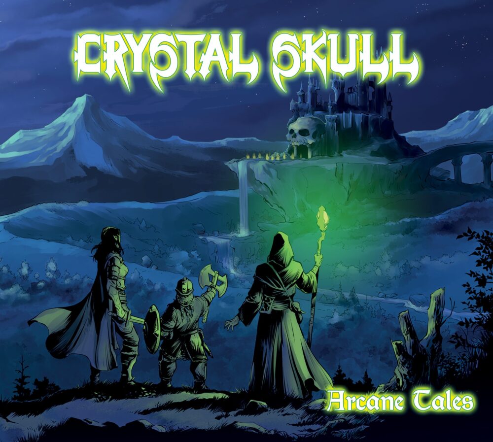 Arcane Tales - Crystal Skull