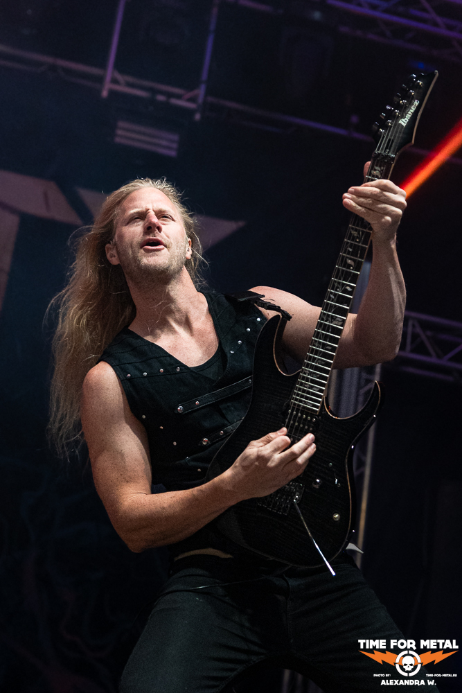 Dynazty, Metalacker 2025, Pic. by Alex. Wahl