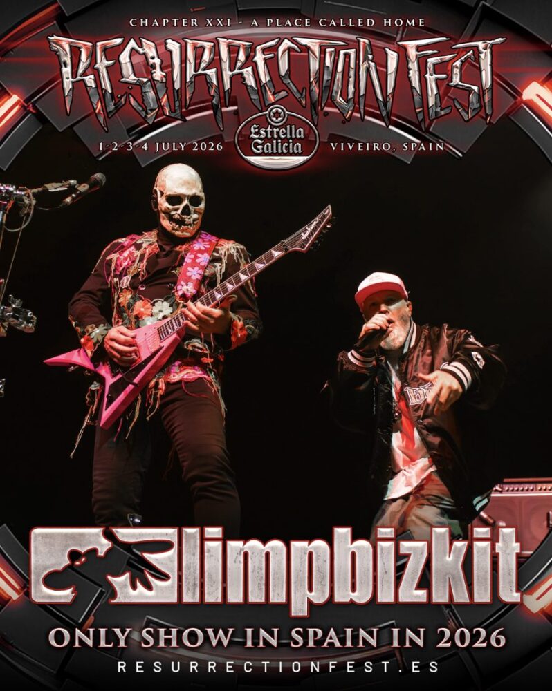 Resurrection Fest Estrella Galicia: gibt Limp Bizkit als Headliner für 2026 bekannt – Time For Metal – Das Metal Magazin & Metal Podcast