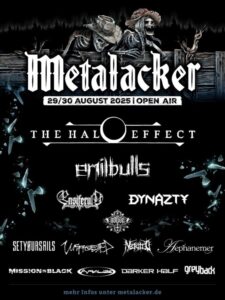 Metalacker 2025, Flyer